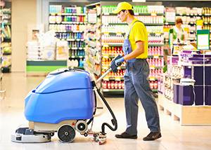 Floor Cleaning Equipment in Telford from Britclean Ltd